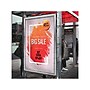 Azar Poster Holder, 24" x 36", Silver Aluminum (300234-SLV)~#|#~97FA4F0F-22DB-48EB-B7BEEFC59BA39E07_sc7