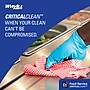 WypAll CriticalClean Fabric Food Service Cloths, 23.5" x 12.5", Red, 200 Cloths/Pack (51639)~#|#~97FACC8B-8D36-49D2-9075F442A7F39049_sc7