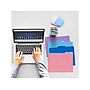 Better Office Heavy-Duty File Folders, 1/3-Cut Tab, Letter Size, Polypropylene, Pastel Rainbow, 12/Pack (89023-12PK)~#|#~97FB4EEE-2E37-4DF1-AD982E7DBD934510_sc7