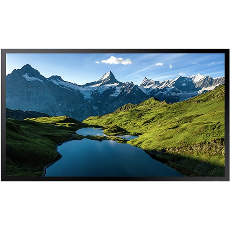 Samsung OHA-S Series 55" VESA Mounted FHD Full Outdoor Display for Digital Signage (OH55A-S) image 1