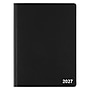 2027 Staples 8" x 11" Monthly Planner, Faux Leather Cover, Assorted Colors (ST19504-27)~#|#~97FC517F-05A1-473C-9E62A1750DBA6961_sc7