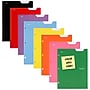 Five Star 3-Hole Punched 4 Pocket Paper Portfolio Folder, Assorted Colors (33106X)~#|#~97FD6878-2E48-40D1-822529ABAEA45BA2_sc7
