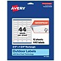 Avery Rectangle Laser Multipurpose Labels, 2/3" x 1-3/4", White, 440/Pack (19479399216)~#|#~97FDDAD3-4D79-41BC-AAD5E2D318142369_sc7