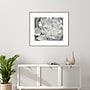 Amanti Art The White Calico Flower 1931 by Georgia O'Keeffe Wood Framed Wall Art Print, 41" x 36" (A42675530275)~#|#~97FE2368-7A4C-4757-9F6687334DB649CB_sc7