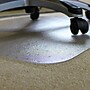 Floortex Ecotex BioPlus Carpet Chair Mat, 46" x 60", Clear Bio Based Polycarbonate (NRCMFLBG0004)~#|#~97FFC98B-EF23-43B5-B1AF37B2AC2AB3E2_sc7