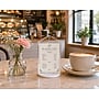 Azar Displays 4" x 6" Three-Sided Revolving Sign and Menu Holder, Top Loading, White Acrylic (193726-WHT)~#|#~98045BFA-C1F8-4D1F-9891A46AE1549073_sc7
