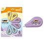 BIC Wite-Out Brand Mini Pastel Correction Tape, 6/Pack (WOTMAP6-WHI)~#|#~98049E5E-3907-4E2B-8FBA10DF3026A49F_sc7
