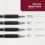uniball 207 Retractable Gel Pens, Bold Point, 1.0mm, Blue Ink, Dozen (1790896)~#|#~980646E4-7253-4483-BC47A799492B0A79_sc7