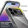 SaharaCase Venture Series Phone Case for iPhone 17 Pro, Shock Absorbing, Clear (CP00977)~#|#~9806D119-EDEF-45D4-B0925E2A14F9B35B_sc7