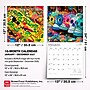 2027 BrownTrout Mercados de Mexico Markets of Mexico 12" x 12" Monthly Wall Calendar (9798330711079)~#|#~98076A43-AE95-4AE7-B5CDC44D30EAA567_sc7