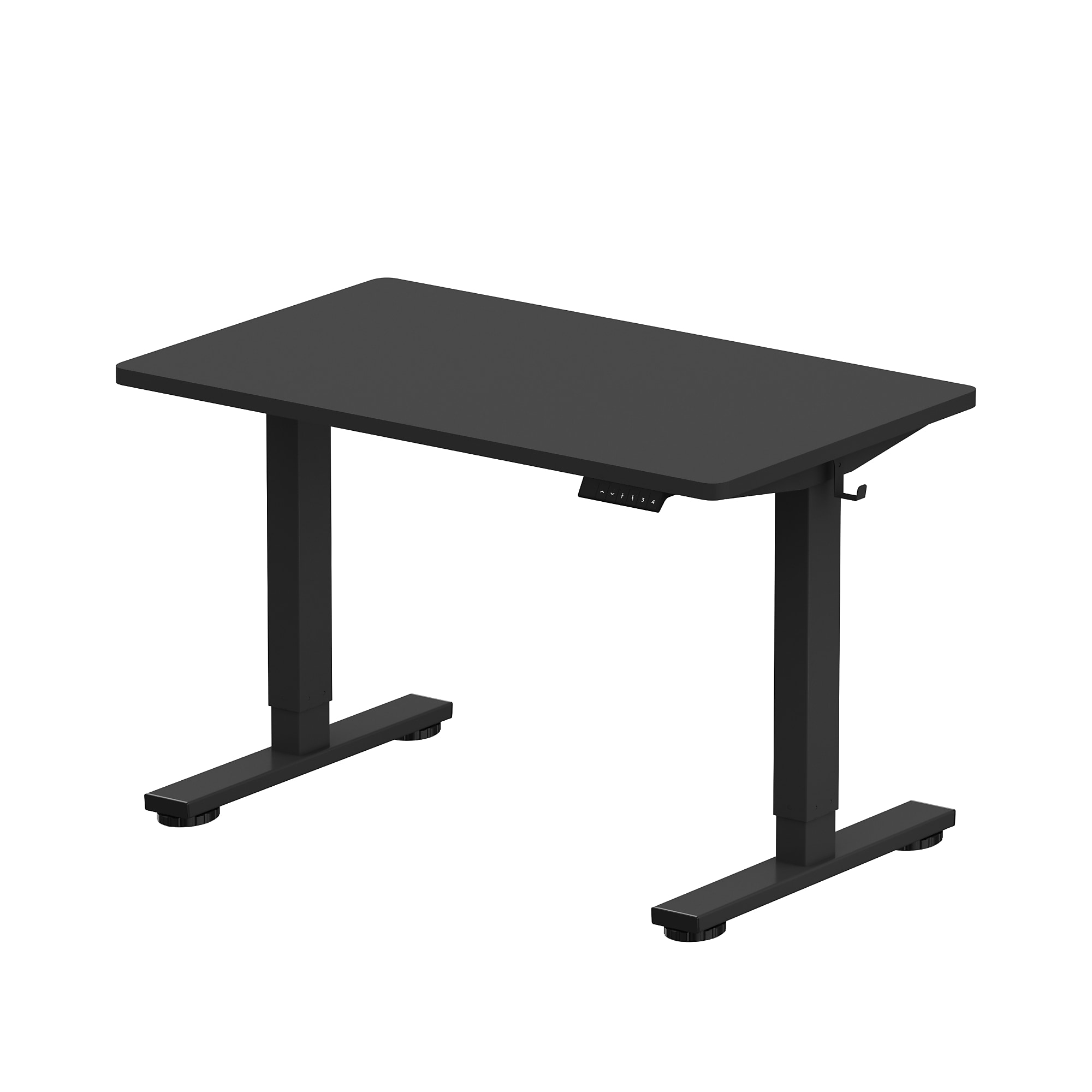 FlexiSpot E2 42”W Electric Adjustable Standing Desk, Black (E2B4224B) Sansujyuku sansujyuku.com