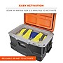 Chill-Its 6668 Hi-Vis Safety Cooling Vest, ANSI Class R2, Lime, Large (12714)~#|#~9808BC33-0247-4620-9F76AD9057DB4997_sc7