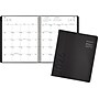 2026 AT-A-GLANCE Contemporary 9" x 11" Monthly Planner, Faux Leather Cover, Charcoal (70-260X-45-26)~#|#~9809384C-AB75-4EDA-B598EBB1415AB08F_sc7