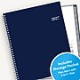 2027 Blue Sky 8.5" x 11" Weekly & Monthly Planner, Deep Blue (160986)~#|#~980A422A-F549-489E-AC1D0E41BF8537A2_sc7