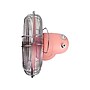 Good Housekeeping Oscillating Desk Fan, 3-Speed, Silver/Salmon (92610)~#|#~980A937F-475E-4373-B8F6E82AC0A6BB3E_sc7