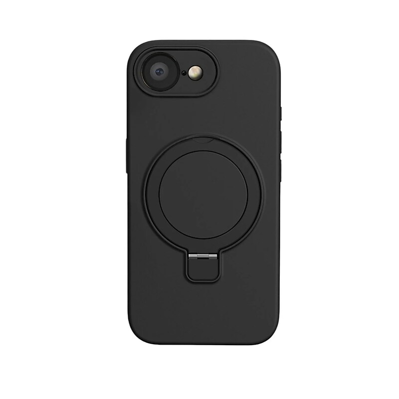 SaharaCase Venture Series Silicone Phone Case for iPhone 16e, Shock Absorbing, Scorpion Black (CP00810) image 1