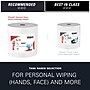 WypAll GeneralClean L30 Fabric Cleaning Wipers, 13.3" x 12.4", White, 875 Sheets/Roll, 875 Wipers/Box (5841)~#|#~980C0486-055A-49AE-82B6449E48F6BF86_sc7