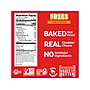 Pip's Heirloom Snacks Gluten Free Fiery Cheddar Fries, 1 oz., 24 Bags/Carton (FRYFC10C24)~#|#~980CEAAA-B6CC-4E7B-B7DC647364B095E9_sc7