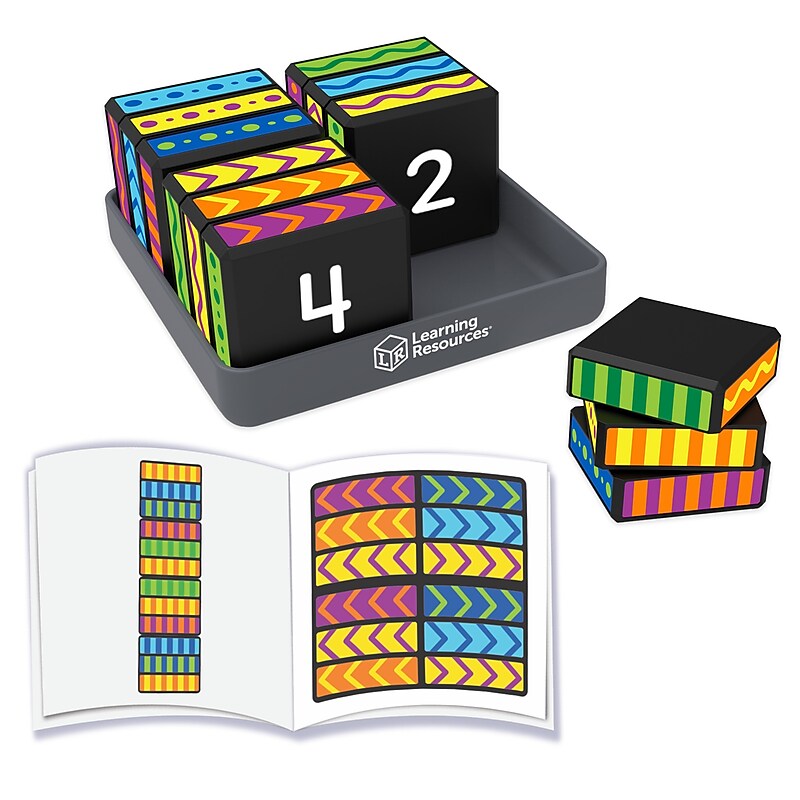 Learning Resources Brainometry Cubed (LER5902) image 1