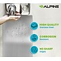 Alpine Industries Hemlock Series Hand Dryer Wall Guard, Silver (400-WALLG-MK)~#|#~9810B9C1-7C80-47D8-8C47BB92B1713EAD_sc7