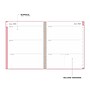 2026-2027 Blue Sky 8" x 11" Academic Year Weekly & Monthly Planner, Plastic Cover, Lianne Pink (161729)~#|#~9810F82F-2F57-4CED-8E1DB5934EDE8BE5_sc7