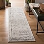 Safavieh Tulum Collection 2' x 12' Runner Indoor Area Rug, Machine Made, Ivory/Grey (TUL268A-212)~#|#~981119FE-57A1-406D-B037D124C9A5A569_sc7
