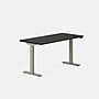 Branch Duo 58"W Electric Adjustable Standing Desk, Black Oak/Sage (10-10-09-74)~#|#~981398C6-9274-4B1E-83BCA5133B7613D5_sc7