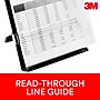 3M Document Stand with Clip & Guide Bar, Black (DH340MB)~#|#~9813FB7A-7290-4CE6-9601F1D29013F20E_sc7