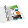 Avery Business Card Sheet Protectors, 5.5" x 8.5", Clear, 5/Pack (76025)~#|#~98144E93-8CEE-4F31-A1B57129091AD052_sc7