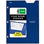 Five Star 4-Pocket Laminated Folder, Assorted Colors (33106)~#|#~98150CFA-9A4A-40A1-B5822C34376677D6_sc7