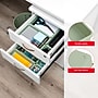 Staples 8-Piece Plastic Drawer Organizer Set, Sage Green (ST63891)~#|#~981616BE-9B09-4F17-A365D453A35F0370_sc7