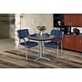 Regency Cain 30" Round Laminate X Base Breakroom Table, Grey (TB30RNDGYGY)~#|#~9817C388-331D-4400-8B047229626CEEC6_sc7