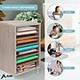 AdirOffice 500 Series 11-Compartment Literature Organizers, 10.75" x 11.75", Medium Oak, 2/Pack (500-11-MEO-2PK)~#|#~98196442-3460-4C7E-97118F15A0BAD03B_sc7