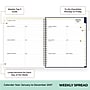 2027 Blue Sky Day Designer 7" x 9" Weekly & Monthly Planner, White/Blue (163850)~#|#~9819CC88-32C4-4193-98D3ABC16890E4D5_sc7