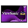 ViewSonic 16" 60Hz LED Monitor, Black (VG1656-2K)~#|#~981A21CA-F5BB-45D7-9BDDDDD63E9DD8EF_sc7