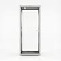 Uncaged Ergonomics Modular Acoustic Office Pod with Ventilation, Lighting and Power, Small, White (POD-S-White)~#|#~981B0849-1143-4B06-B425432347A4A143_sc7