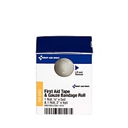 First Aid Only™ SmartCompliance Refill First Aid Tape and Conforming Gauze Bandage Roll, 1/Box (FAE-6003)
