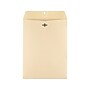 Staples 9 x 12 Extra‑Heavyweight Clasp & Moistenable Envelopes, Manila, Strong Metal Clasp for Filing & Mailing, 100/Box~#|#~981B6973-C897-4447-BC95E5AE557C87EA_sc7