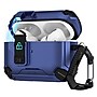 SaharaCase Raider Series Heavy Duty Case Compatible with Magsafe for Airpods Pro 3, Secure Lock, Night Sky Blue (HP00216)~#|#~981D0F5F-9FDF-4F2C-84CE63AFF19985C7_sc7