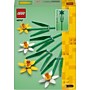 LEGO Botanicals Daffodils, 216 Pieces (40747)~#|#~981DBF04-1EF4-4C87-A04649D943AD9352_sc7