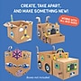 Educational Insights Boxineers Cardboard Vehicles Craft Set, 84 Pieces/Pack (1513)~#|#~981E13A0-61EE-4535-8177CCB22FCBFC12_sc7