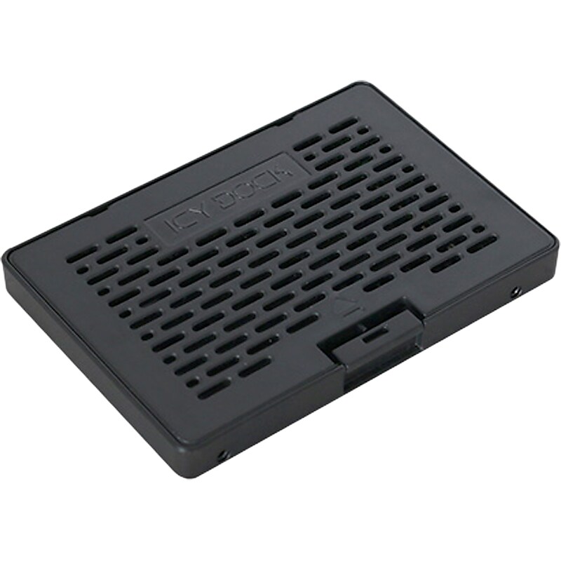 Icy Dock EZConvert 2.5" SATA Hard Drive Enclosure, SSD, Black (MB703M2P-B) image 1