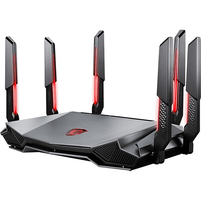 MSI RadiX AXE6600 AX6600 Tri Band MU-MIMO WiFi 6E Gaming Router