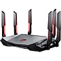 MSI RadiX AXE6600 AX6600 Tri Band MU-MIMO WiFi 6E Gaming Router, Black/Red (RADIXAXE6600)~#|#~981F6744-5151-40BE-82B8155683F2080A_sc7