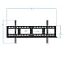 Mount-It! Heavy-Duty Ultra Low Profile TV Wall Mount with Locking Feature for 43" to 90" VESA Mount TVs (MI-305L)~#|#~981FA64C-DAEA-4CC5-959F5A209086A84F_sc7