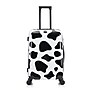 InUSA Prints 26.82" Hardside Suitcase, 4-Wheeled Spinner, TSA Checkpoint Friendly, Cow Animal Print (IUAPC00M-COW)~#|#~9820FCCF-84AD-4976-B83D0020CEC1320C_sc7