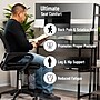 Mind Reader Ergonomic Seat Cushion with Gel Core, Black (HCMB-BLK)~#|#~9821A290-7A41-473C-A2EC2454BF06646E_sc7