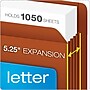 Pendaflex Reinforced File Pocket, 5 1/4" Expansion, Letter Size, Redrope, 10/Box (95363)~#|#~9821F5C4-0EA3-4A2A-BEA2A582A967ADA0_sc7