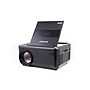 Emerson Home Theater Portable LCD Projector with Built-In DVD Player, Remote, and Projector Screen, Black (EVP-2501C)~#|#~9822E83E-FD11-48E5-870E2E4B644EE09D_sc7