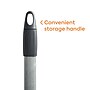 Coastwide Professional™ 60" Fiberglass Push Broom Handle, Threaded Nylon Tip (CW61074-CC)~#|#~98243145-40C5-4B75-87632DB581C93C37_sc7